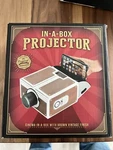 Yorkshire, Projector In-a-box, Using Phone Movies & Pictures, New!. Fixed Price $19.99.