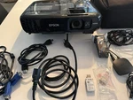 Epson EX5220 H551A Wireless 3LCD Projector Xga, 3000 Lumens, Black. Fixed Price $85.00.