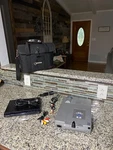 Sharp XG-NV7XU Projector Great Working Condition NOTEVISION7 W/case & Dvd Player. Fixed Price $84.00.