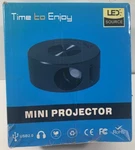 Time Enjoy Mini Projector Led 1080 Pixels, Open Box. Nice! Fast Shipping!. Fixed Price $16.49.