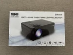 Naxa NVP-1000 150 Home Theater Lcd Projector. Fixed Price $48.00.