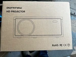 4K Support Projector With Wifi And Bluetooth, Ownknew Portable Mini M1. Fixed Price $45.00.