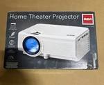 Rca RPJ136 Home Theater Projector Led 480P Hdmi White. Fixed Price $35.99.