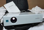 Sony VPL-CS5 Svga Portable Projector Carrying Case /tested/with Cables. Fixed Price $75.00.