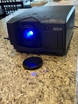 L-605 Nview Lcd Projector With Accessories And Case. Fixed Price $105.00.