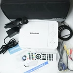 Bigasuo 302 Hd Bluetooth Projector Dvd Player Home Theater Movie Tested. Fixed Price $80.00.