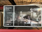 Hisense PL1 80"-120" 4K Laser Cinema Smart Ultra Short Throw Projector (2023). Fixed Price $1900.00.