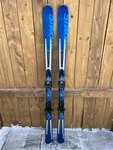 Alpine Downhill Snow Atomic C9 Plus 58" Long Skis 150 Cm With Bindings. Fixed Price $79.08.