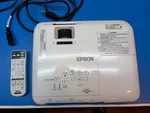 Epson Power Lite Home Cinema 640 Projector W/remote Cordand Ceiling Mount. Fixed Price $150.00.