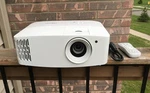 Optoma UHD38 4000 Lumens 4K Hdr Home Theater & Gaming Projector *66 Hours*. Fixed Price $749.00.