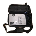 Epson Powerlite 740C Lcd Projector, EMP-740 With Case, Remote, & Hdmi-vga Dongle. Fixed Price $67.88.