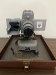 Vintage Tdc Vivid Selectron Slide Projector W/ Case Powers. Fixed Price $69.99.