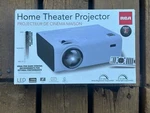 Rca RPJ136 2200 Lumens Home Theater Projector 1080P Hdmi !read!. Fixed Price $25.00.