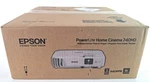 Epson Powerlite Home Cinema 740HD 3LCD Projector 3000 Lumens New Open Box. Fixed Price $323.41.