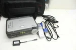 Sharp Notevision PG-M15S Digital Multimedia Projector W/ Accessories. Fixed Price $149.99.