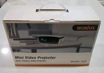 Wimius S25 Mini Video Projector 1280*760 Led +lcd. Fixed Price $39.87.