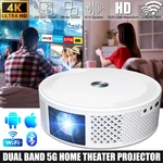 Full Hd 1080P 5G Wifi Projector 4K Android 3D Home Theater 1+8G. Fixed Price $29.99.