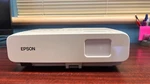 Epson Powerlite 84+ Lcd Projector 2600 Ansi Lumens 1778 Lamp Hours MODEL:H353A. Fixed Price $40.00.