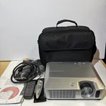 Hitachi Multimedia Lcd Projector CP-X250 39H Lamp Tested & Working W/ Acces. Fixed Price $149.95.