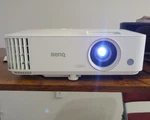 Benq TH585 Dlp 1080P Hd Projector With Remote Untested Sold As-is Read Desc. Fixed Price $350.00.