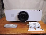 Panasonic PT-EW630U Projector 5500 Lumen With Remote & Ceiling Mount. Fixed Price $349.99.