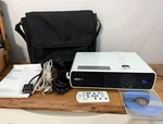 Sony VPL-DX10 Data Projector Color Projection, Carrying Case, Cables, Manuals. Fixed Price $54.99.