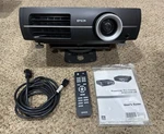 Epson Powerlite Cinema 9100/9500 Ub Home Theater Projector - Working. Fixed Price $250.00.