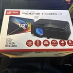 Gpx 800 480 Mini Projector With 2500 Lumens, Bluetooth 120 In. Projection. Fixed Price $34.78.