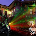 Christmas Laser Lights Outdoors Decoration Projector Waterproof Led Sta.... Fixed Price $44.31.