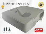 Nec UM361X 3LCD Projector Ultra Short Throw 3600 Lumens Usb Viewer 20W Speaker. Fixed Price $346.17.