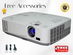 Nec NP-M311X 3LCD Projector Up 10,000H Lamp Life 3100 Lumens Full Hd W/kit. Fixed Price $121.55.