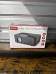 Gpx Home Theater Projector Black 150" Hdmi Built Stereo Class 480P 1080P. Fixed Price $49.00.