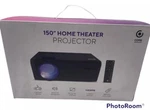 Core Innovations 150 Lcd Home Theater Projector - Gaming. Fixed Price $25.00.