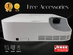 Casio XJ-V1 Dlp Projector Laser/led Hybrid 2700 Lumens 2160P + Year Warranty. Fixed Price $121.55.