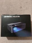 Jifar Portable Desktop Projector. Fixed Price $56.00.