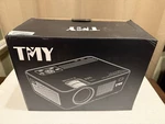 Tmy V58 Projector New Open Box With 120" Screen. Fixed Price $44.18.