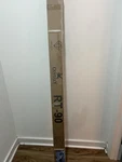 Odyssey Cinema Concepts RT-90 3D Projector Screen 72 Inch Hdtv Diamond Cut. Fixed Price $160.26.