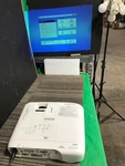 Epson Powerlite 119W H985A Svga 3LCD Projector W/ac* Medium Lamp Hrs.. Fixed Price $135.00.