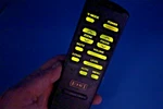 Eiki Projector Genuine Remote Control LC-330 LC-350 LC330 LC350 Lights Up. Fixed Price $35.00.
