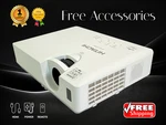 Hitachi CP-X2542WN 3LCD Projector 2700 Lumens 2160P Lamp Life Up 10,000 Hours. Fixed Price $172.16.