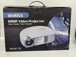 Wimius 1080P Bluetooth S4 Video Projector Laptop Iphone Compatible Open Box New. Fixed Price $119.95.