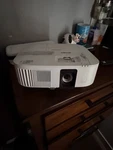Epson Home Cinema 2350 3LCD 4K Projector 2800 Lumens Bluetooth. Fixed Price $550.00.