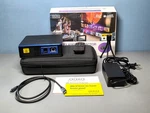 Aaxa M8 Dlp Laser Projector 1200 Lumen 1080P Native, 4K Max Resolution 12"-250". Fixed Price $349.95.