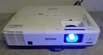 Epson Powerlite H425A 1850W Projector 499 Lamp Hours No Remote. Fixed Price $89.95.