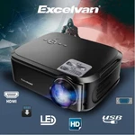 Excelvan BL-76 1080P Projector 3500 Lumen Home Movie 200INCH Display. Fixed Price $125.00.