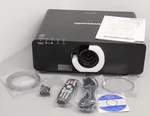 New Open Box Panasonic PT-D6000UK 6500 Lumens Hd Projector. Fixed Price $649.99.