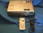 Epson Powerlite 755C EMP-755 3LCD Projector W/remote & Cord. Fixed Price $79.99.