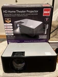 Rca Home Theater Projector 3X Hdmi Inputs RPJ133 Working -no Roku Remote. Fixed Price $31.98.