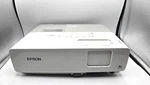 Epson Powerlite 83+ Digital Projector Lcd EMP-83H 2200 Lumens 1-2K Lamp Hours. Fixed Price $27.00.