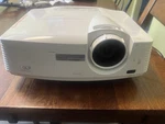 Mitsubishi Projector FD63OU- Powers On And Sold As. Fixed Price $60.00.